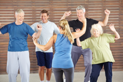 Dancing Offers Health Benefits for Seniors